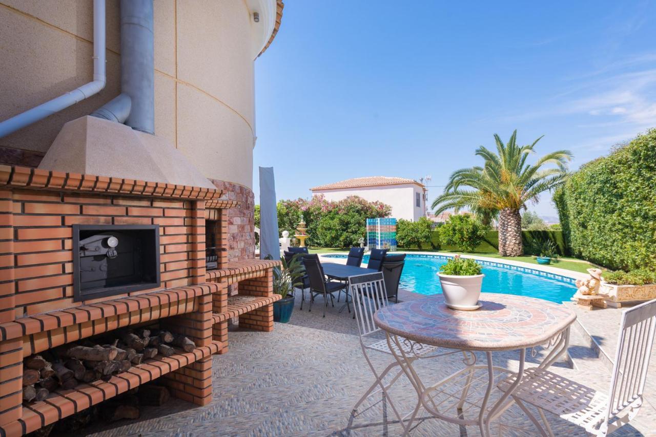 Villa Bruges Busot 3 Bath 3 Bed El Campello Buitenkant foto