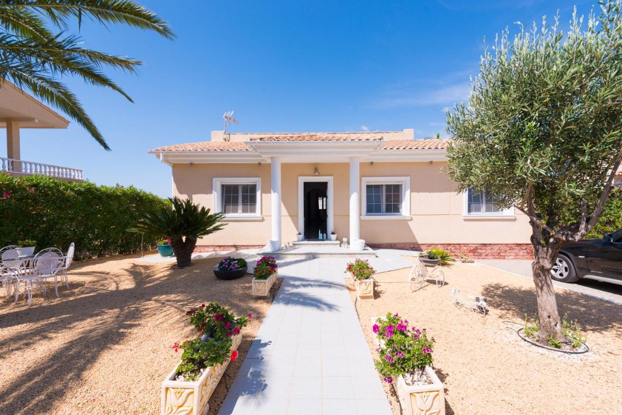 Villa Bruges Busot 3 Bath 3 Bed El Campello Buitenkant foto
