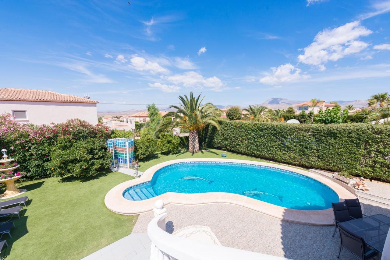 Villa Bruges Busot 3 Bath 3 Bed El Campello Buitenkant foto