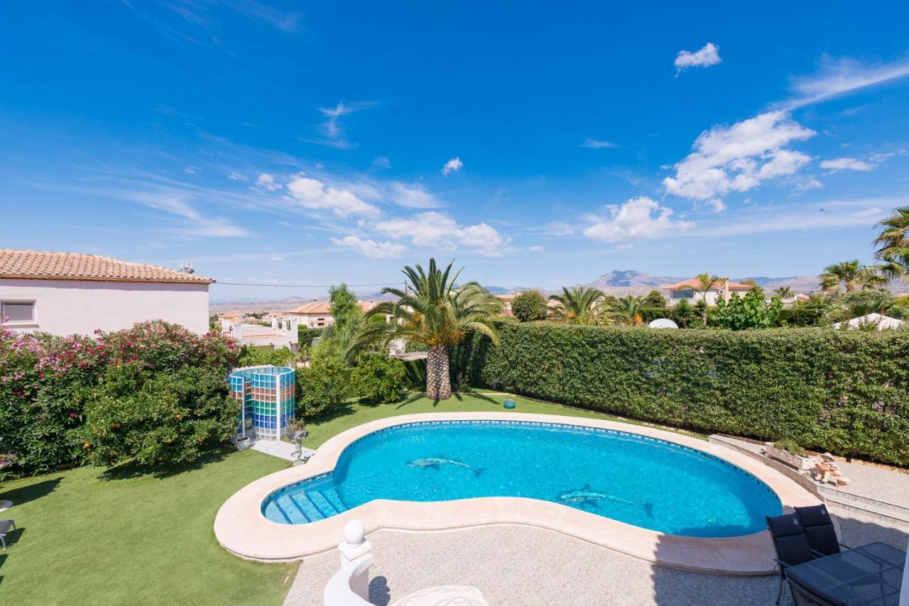 Villa Bruges Busot 3 Bath 3 Bed El Campello Buitenkant foto