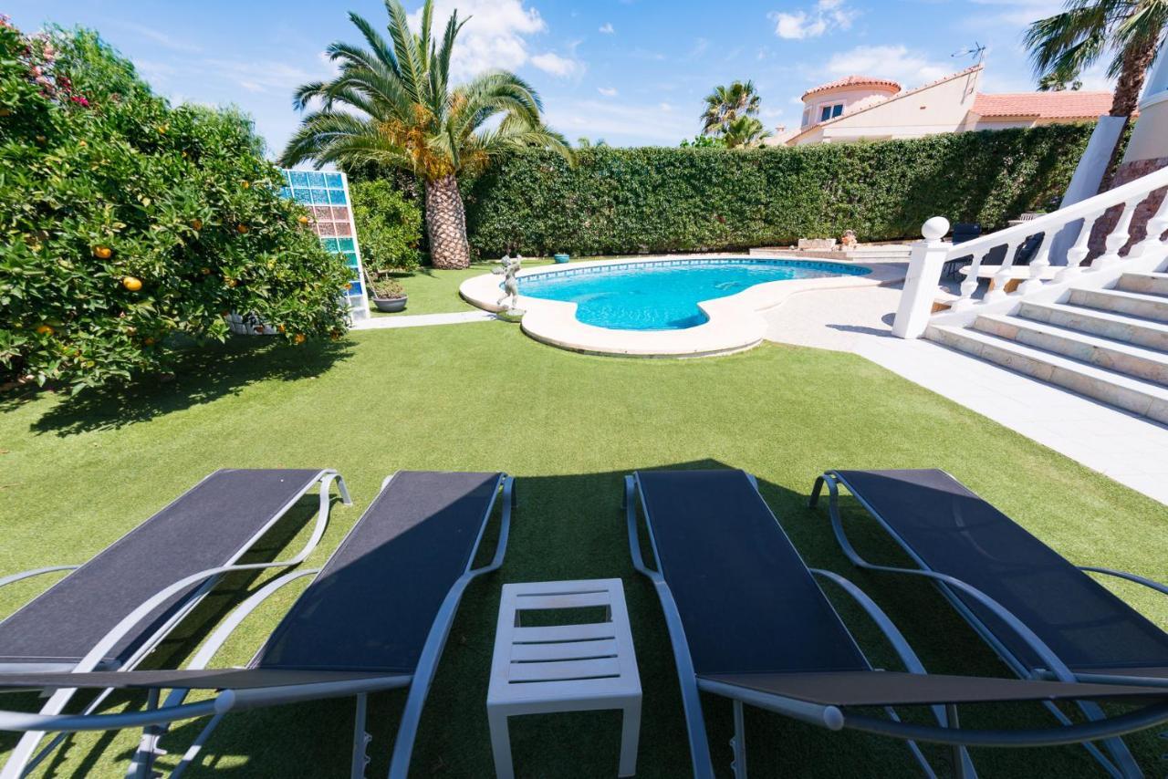 Villa Bruges Busot 3 Bath 3 Bed El Campello Buitenkant foto