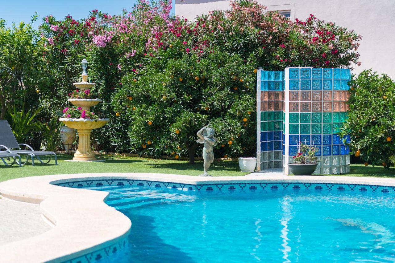 Villa Bruges Busot 3 Bath 3 Bed El Campello Buitenkant foto